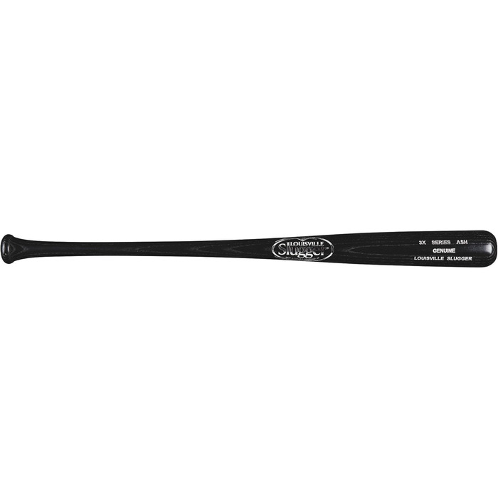 Бейсбольна бита Louisville Slugger Genuine Series 3X, 33 дюйми, 30 унцій, з ясеня, чорна