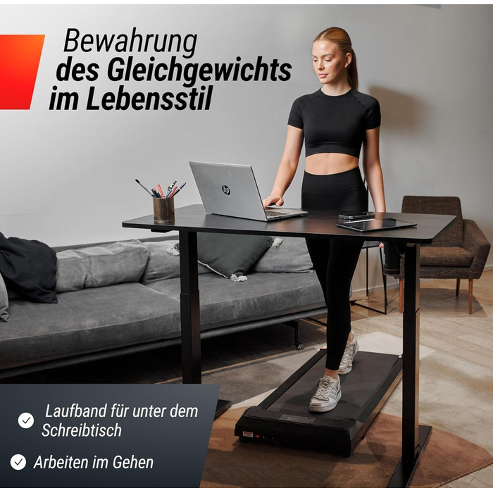 Unix Fit Smart Pad – компактний біговий килимок 2-в-1 для дому та офісу, 1-8.5 км/год, тихий мотор, цифрова панель та керування через додаток