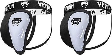 Захист для тіла Venum Erwachsene, чорний/білий, розмір L