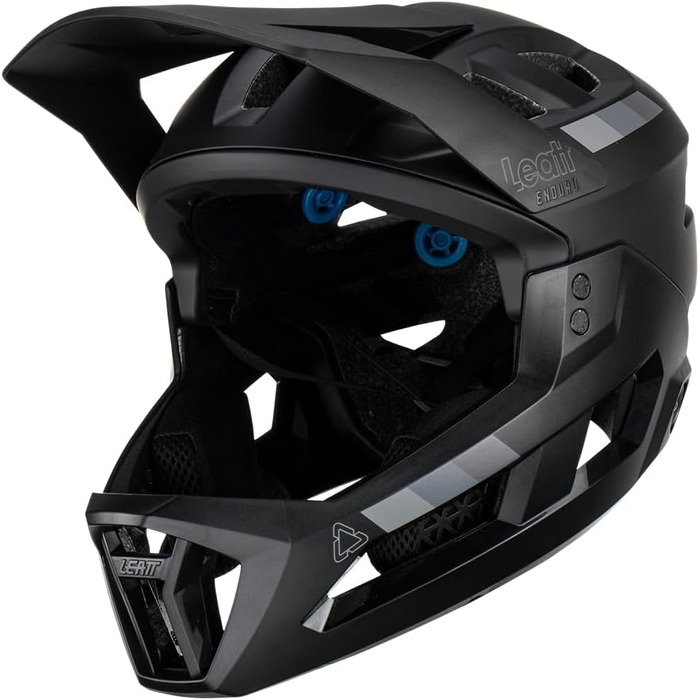 Шолом для велосипедистів Leatt MTB Enduro 2.0 Stealth Junior XS (50-54 см)