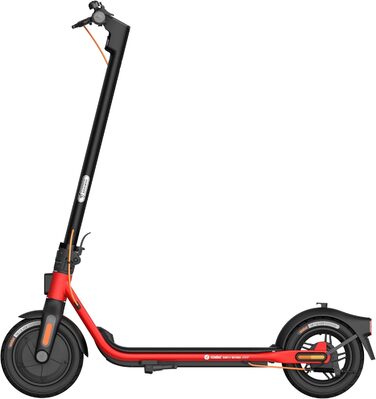 Електросамокат Segway-Ninebot D38D для дорослих, з допуском на дороги, швидкість до 20 км/год, запас ходу 38 км, легкий