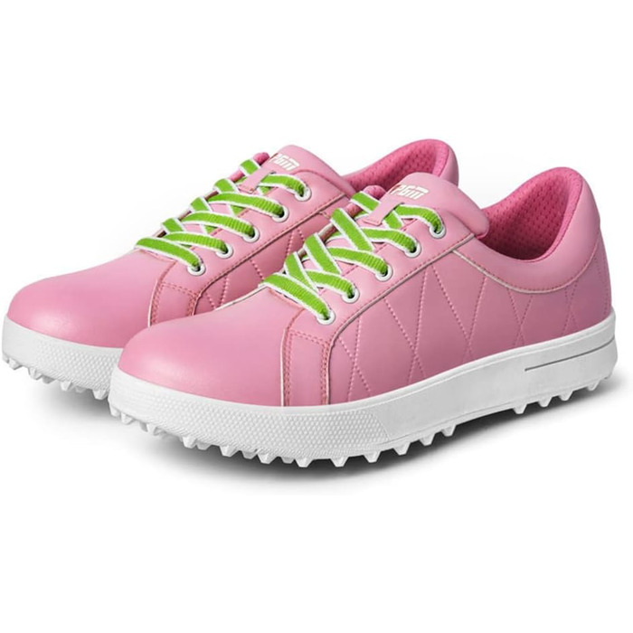 Жіночі гольф-шоу PGM: легкі, водонепроникні, без шипів (34 EU, Рожевий)