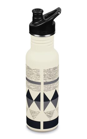 Сталева пляшка для води Klean Kanteen Pepper Ridge, унісекс, нержавіююча сталь, One Size