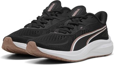 Дитячі кросівки PUMA Reflect Lite Jr - чорний, білий, сріблястий (35.5 EU)