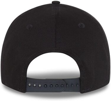 Кепка New Era Milwaukee Bucks 9Forty Snapback чорна (розмір один)