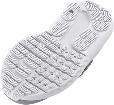 Кросівки для хлопчиків Under Armour Binf Surge 4 AC (23.5 EU, сірий, синій, блакитний)