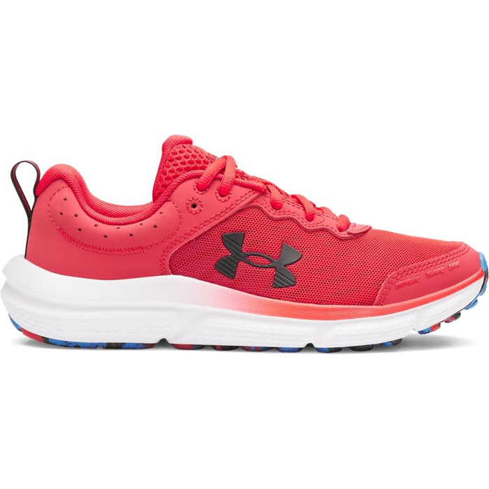 Кросівки для хлопчиків Under Armour Ua BGS Assert 10L, червоно-синій колір, розмір 37 EU