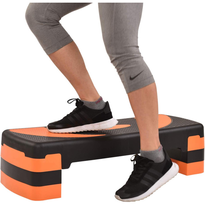 Степ-платформа Top Vit Step Compact для дому: регульована висота, до 150 кг