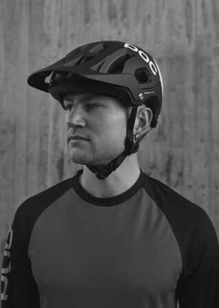 Велосипедний шолом POC Tectal Race MIPS з аромідним захистом, для трейлу, ендуро та all-mountain, легка регулювання розміру, система захисту MIPS