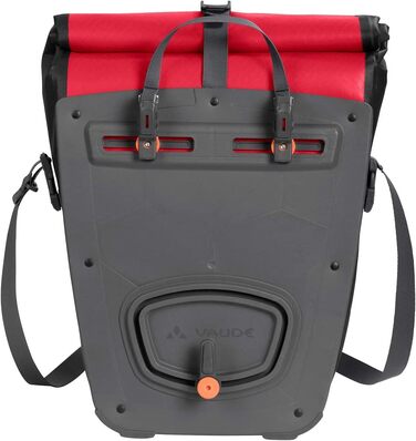 Велосипедні сумки на багажник VAUDE Aqua Back Plus, водонепроникні, червоні, універсальний розмір