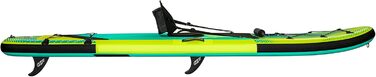 SUP дошка Bestway Hydro-Force Freesoul Tech 340x89x15 см, комплект для турингу