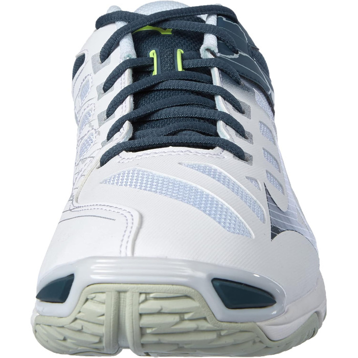 Волейбольне взуття Mizuno Wave Voltage Unisex чорно-біле (37 EU)