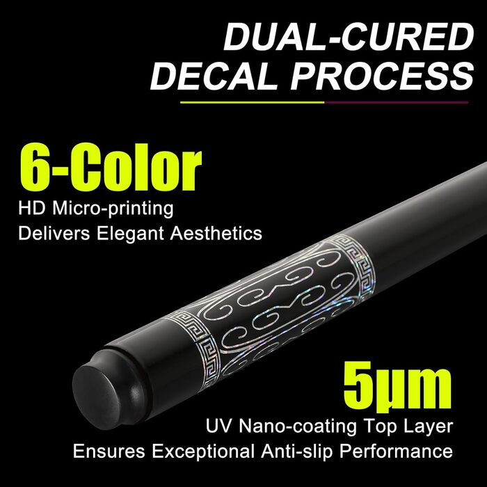 Більярдний кий з карбону (CQ-B20)