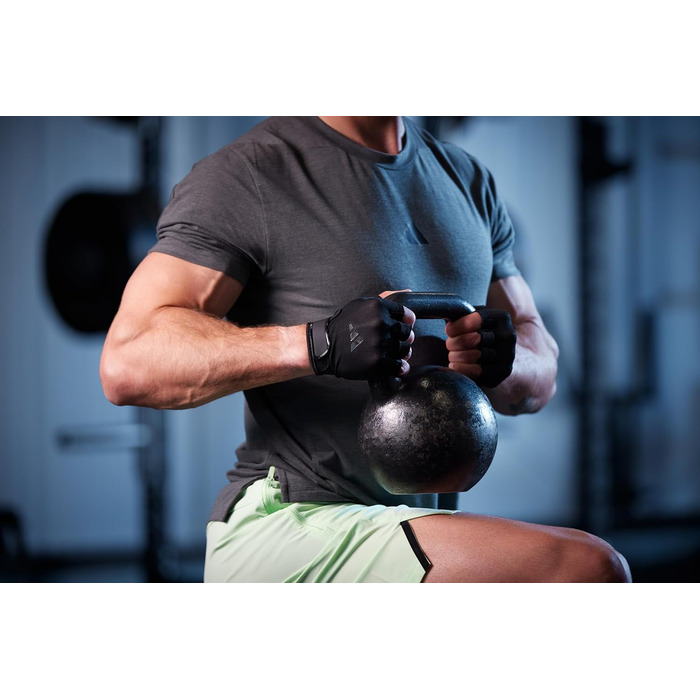 Тренувальні рукавички Adidas Essential Aeroready, чорні, XL - для комфорту та зносостійкості