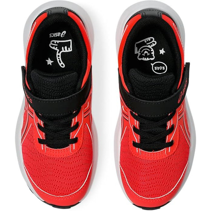 Кросівки ASICS Gel-Contend 9 чорного кольору (31 EU, Blitz Rot Blau Verblasst)