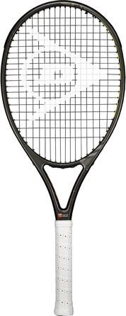 Тенісна ракетка Dunlop Sports D Tr Nt R6.0 для чоловіків, чорна/біла/мідна/жовта/сіра