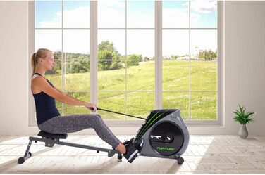Гребний тренажер Tunturi Cardio Fit R20 для дому, складаний, компактний