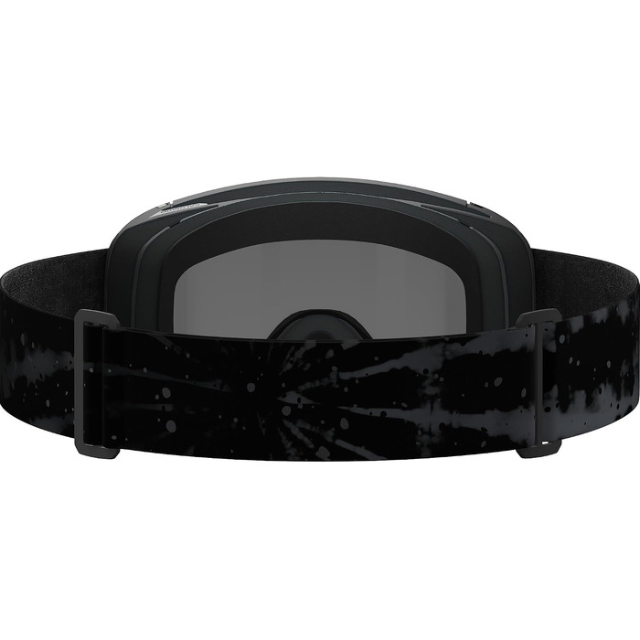 Маска для лиж та сноуборду Salomon Aksium 20 S Unisex, чорна (Black Deep), захисні окуляри для гірських видів спорту