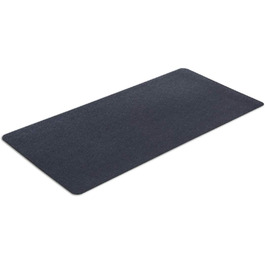 Килимок MotionTex для тренажерів, підлоговий захист 61×121,9 см, чорний, для велотренажера, бігової доріжки, домашнього спортзалу