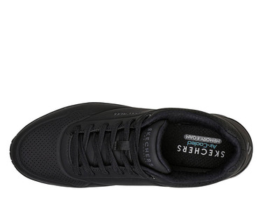 Чоловічі спортивні кросівки Skechers UNO STAND ON AIR, чорні, 44 EU