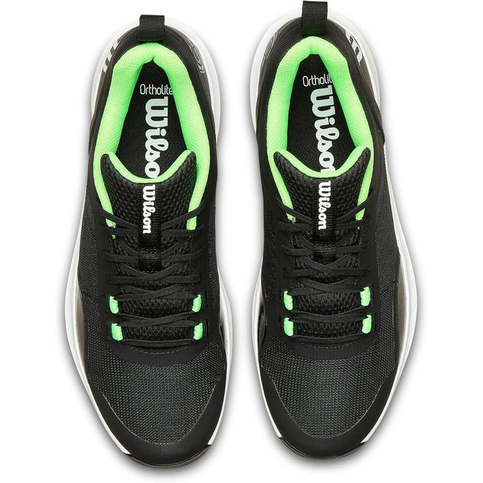 Чоловічі кросівки для падел-тенісу Wilson Hurakn Pro V2, 46 EU, чорні