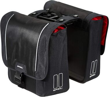 Велосипедна сумка Basil Sport Design 32 л, чорна, унісекс, для дорослих, на багажник