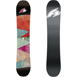 Жіночий сноуборд F2 Freedom Freeride/Freestyle, мультиколір, 139 см, 2023/24