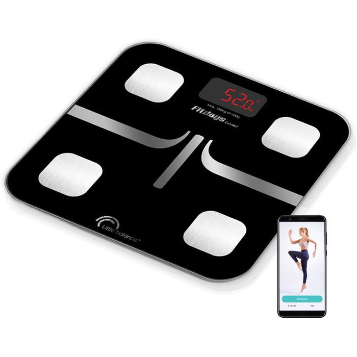 Connect 4 Класична гра з вимірювачем імпедансу, скло, чорний