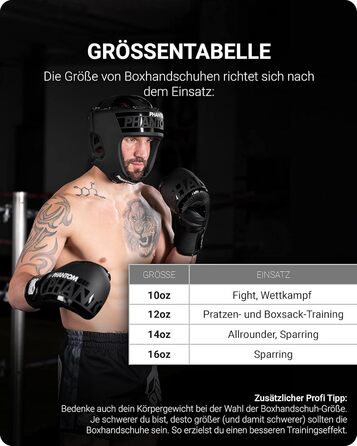 Боксерські рукавички Phantom APEX | MMA, тайський бокс | Чоловічі, чорні, 10 Oz