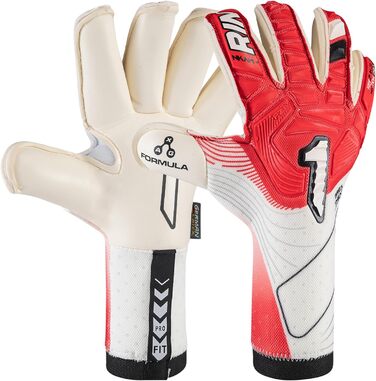 Воротарські рукавички Rinat Nkam Pro 40, білі, професійні