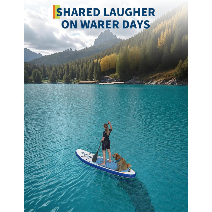 Надувний SUP (Stand Up Paddle Board) 10'6