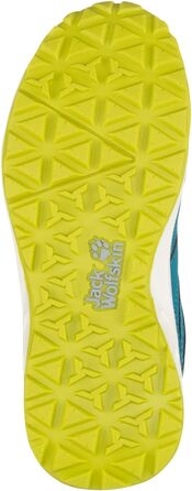 Черевики дитячі Jack Wolfskin Woodland Texapore Mid Vc K - водонепроникні, 36 EU, Scuba