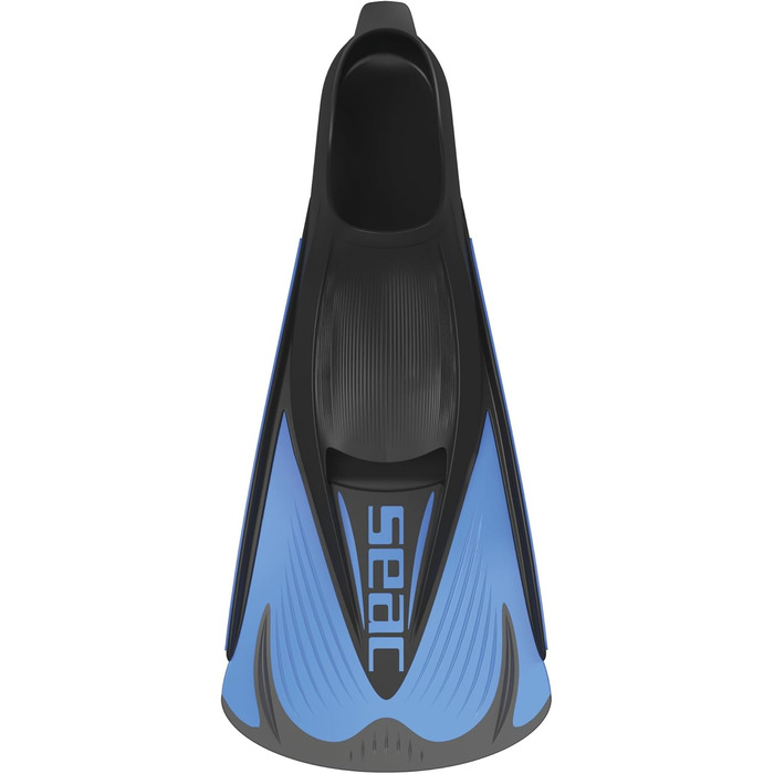 Seac Speed S: Короткі ласти для плавання в басейні та відкритій воді, синій, 40/41 розмір
