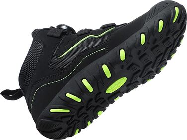 Дитячі трекінгові черевики Kinder: водонепроникні, зручні, дихаючі, чорні, розмір 27-37