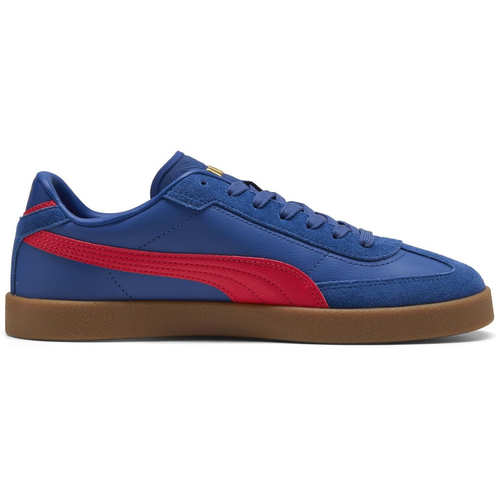 Кросівки Puma Club II Era Suede (48 EU) – сині з червоним, унісекс
