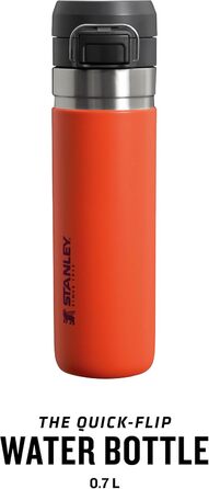 Термос-бутилка Stanley Quick Flip з нержавіючої сталі, 7+ годин холодної води, BPA-free, герметична, для спорту та подорожей