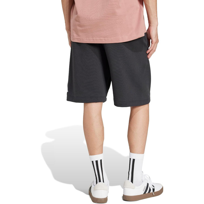 Чоловічі спортивні шорти adidas Performance Essentials Big Logo, чорні/білі, розмір M