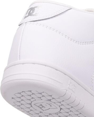 Кросівки DC Shoes Manteca 4 Mid для жінок, білий/сріблястий, 37.5 EU