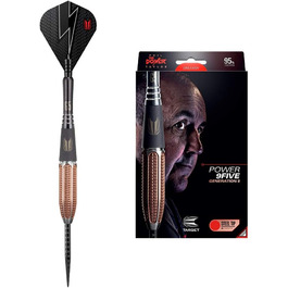 Дротики Target Phil Taylor Power 9-Five Gen 5, 95% вольфрам, сталевий накінечник, 26 г