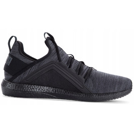 Чоловічі спортивні кросівки Puma Mega NRGY, дихаючі, чорно-сірі, розмір 42