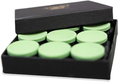 Крейда для більярду TAOM V10, кругла, світло-зелена (1 шт.)