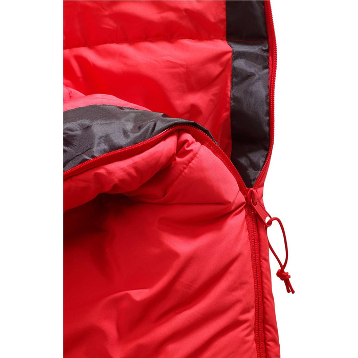 Спальний мішок Fjällräven Skule Two Seasons Red - універсальний, для жінок та чоловіків