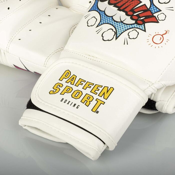 Дитячі боксерські рукавички Paffen Sport Kids Comic для боксу, кікбоксингу, муай-тай, K1 та інших єдиноборств