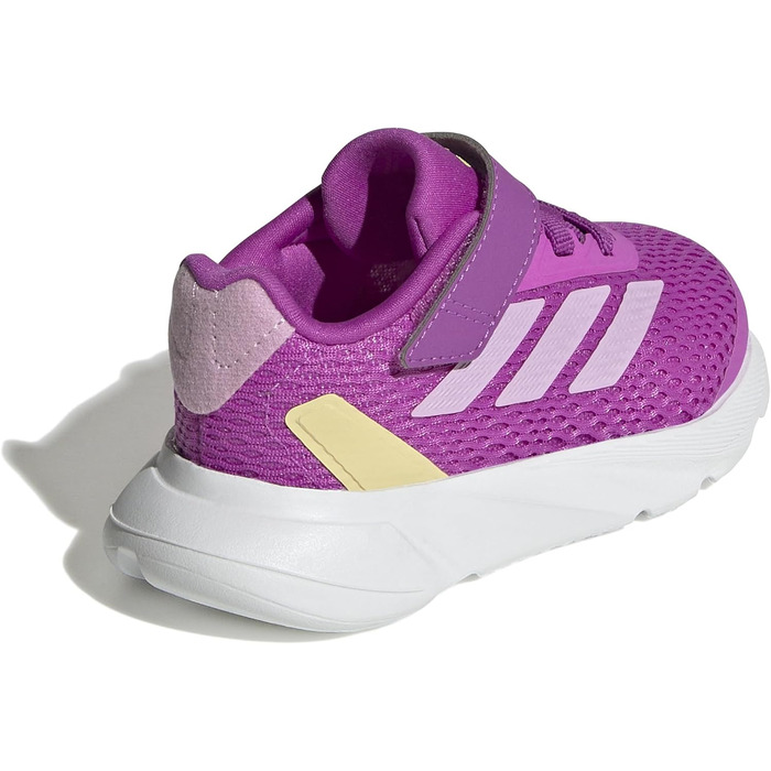 Дитячі кросівки Adidas Duramo SL (фіолетовий/чорний, 24 EU) - для бігу та активного відпочинку