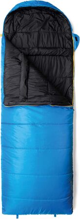 Сплячий мішок Snugpak The Navigator, Saphirblau (застібка з правого боку)