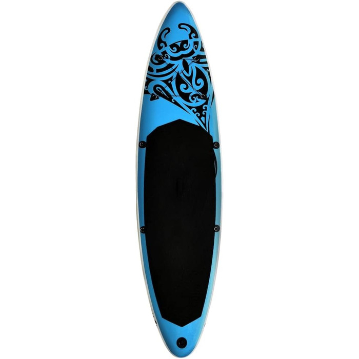 Надувна SUP-дошка vidaXL 305x76x15 см, комплект, синя