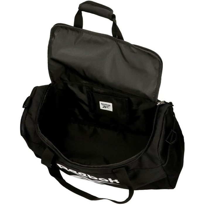 Шкільний рюкзак Reebok Boston, червоний, 31x44x15 см, 20,5 л, подвійне відділення, поліестер