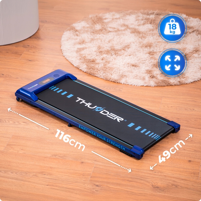 Електрична бігова доріжка Thunder IDEA до 100 кг