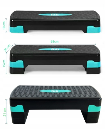 Степер Fitli FTL68, бірюзовий