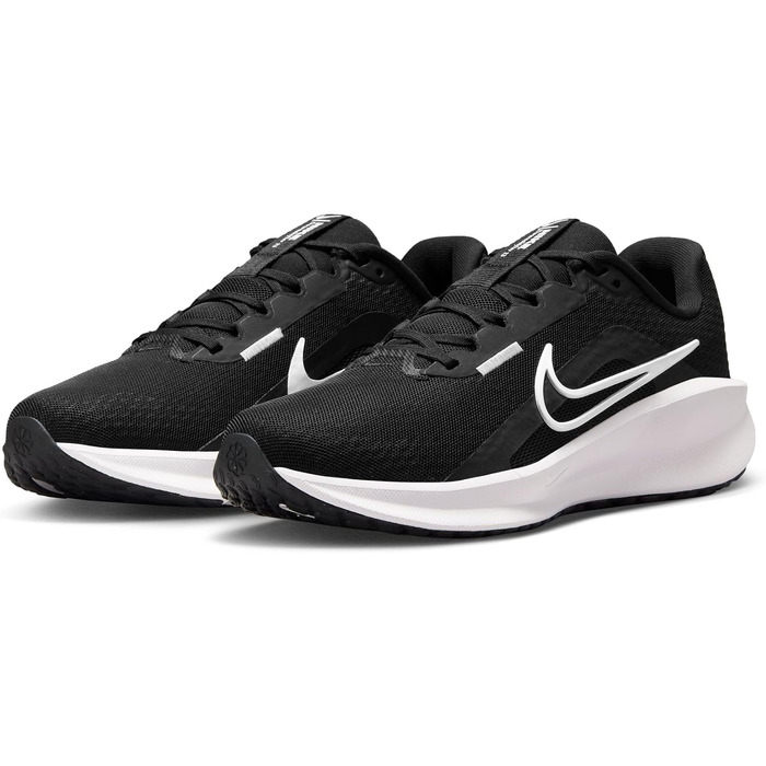 Жіночі кросівки для бігу Nike Downshifter 13 (FD6476) Black White Dk Smoke Grey, розмір 38.5 EU